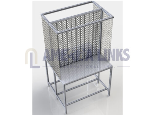 PVC ESD Curtain Security Guard