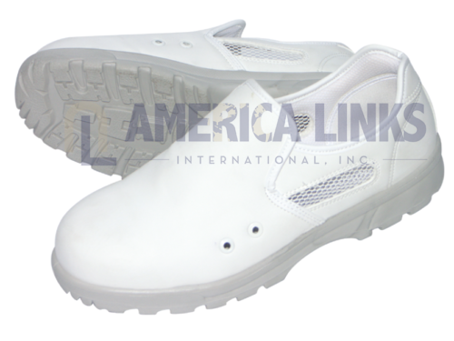 Static dissipative safety shoes