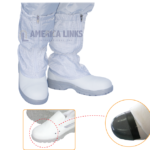Static dissipative safety boots