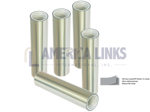 ESD PET Adhesive Film