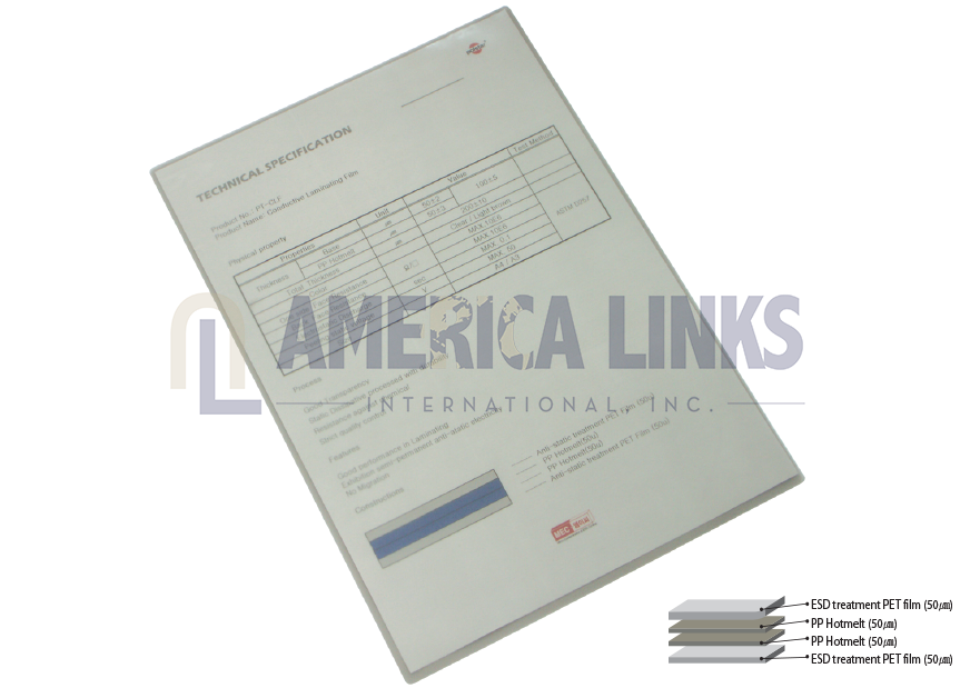 ESD Laminating Film