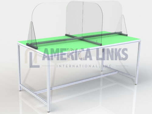 Security guard in ESD acrylic or regular acrylic