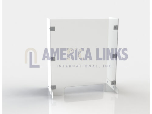 Protection Guard for Production Lines and Work Tables