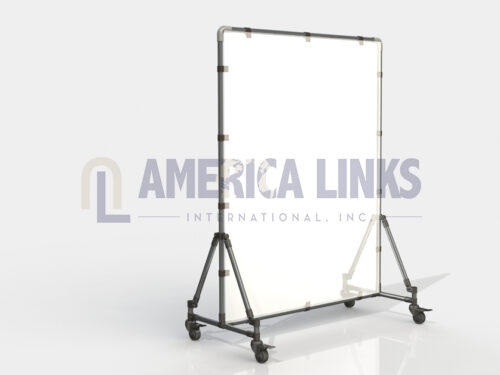 Protection Guard for Production Lines and Workstations