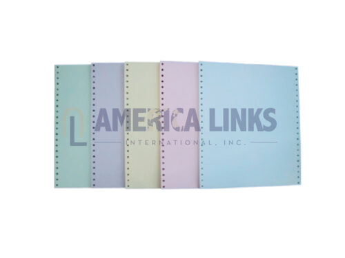 Continuous Printing Clean Paper