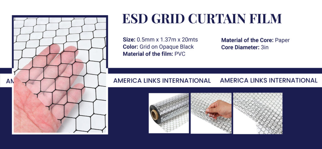 ESD Grid Curtain Film-01