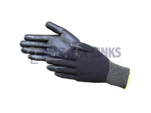 Palm NBR Foam Gloves