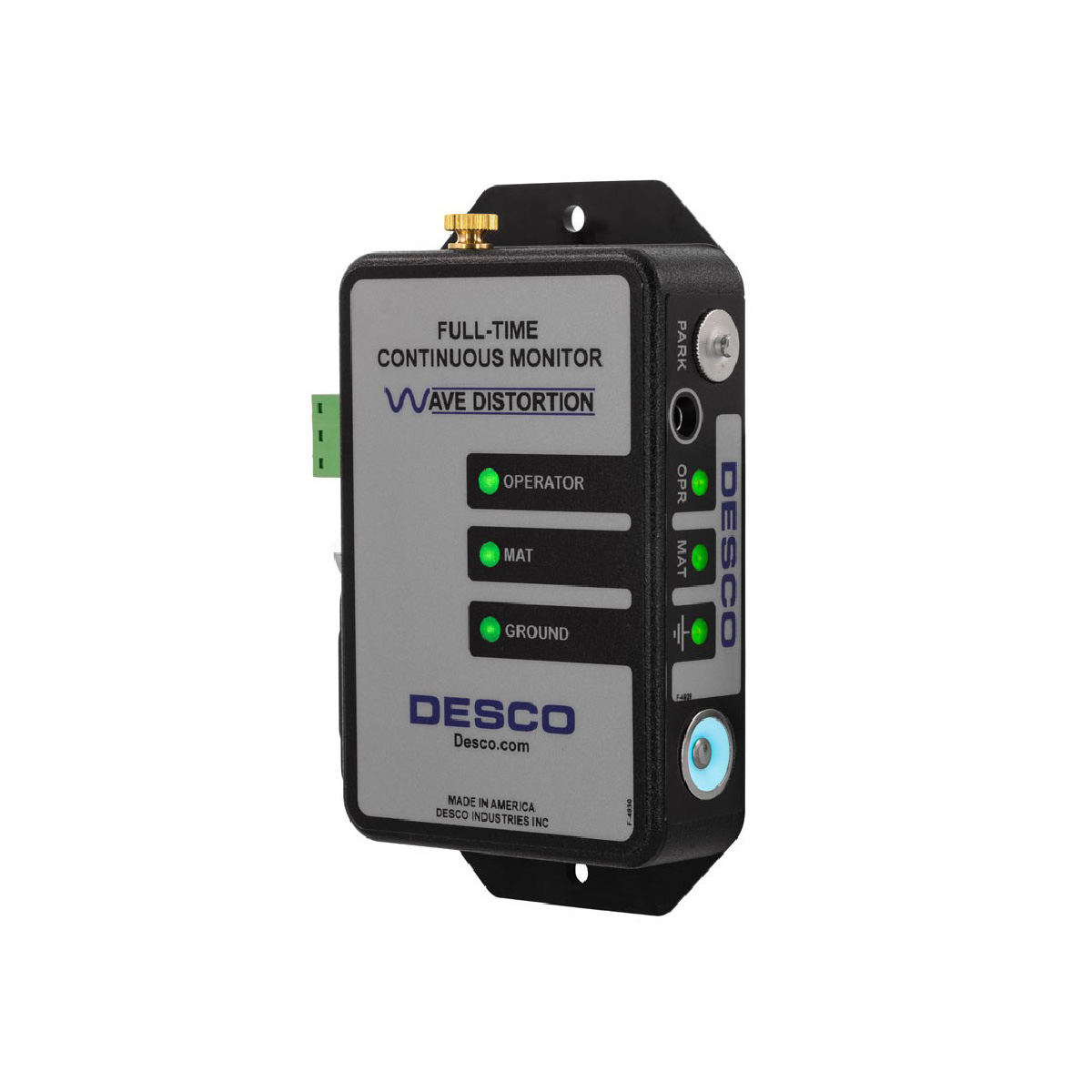 Full-Time Monitor, with North America Power Cord